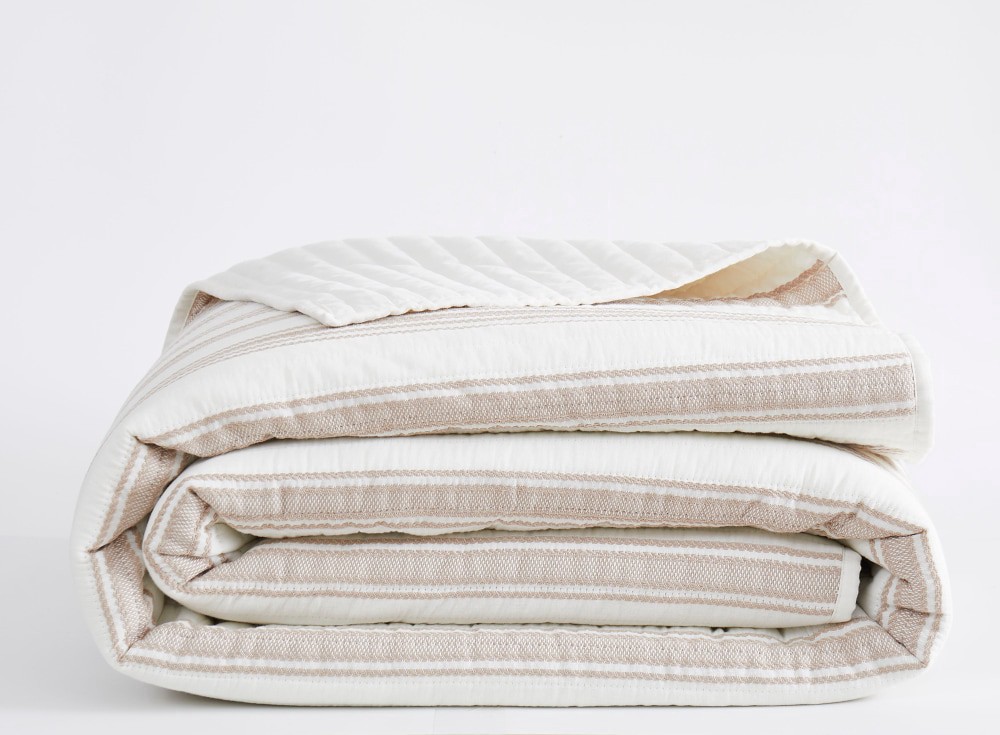 slide 1 of 4, SDS for HD Designs Vanilla Ice Quilt - Taupe, King Size