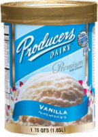 slide 1 of 1, Producers Dairy Vanilla Ice Cream, 56 fl oz