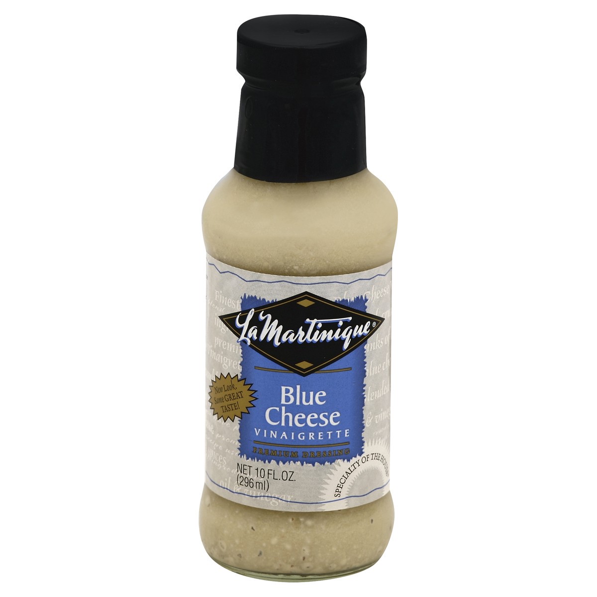 slide 2 of 2, La Martinique Blue Cheese Vinaigrette 10 fl oz, 10 fl oz