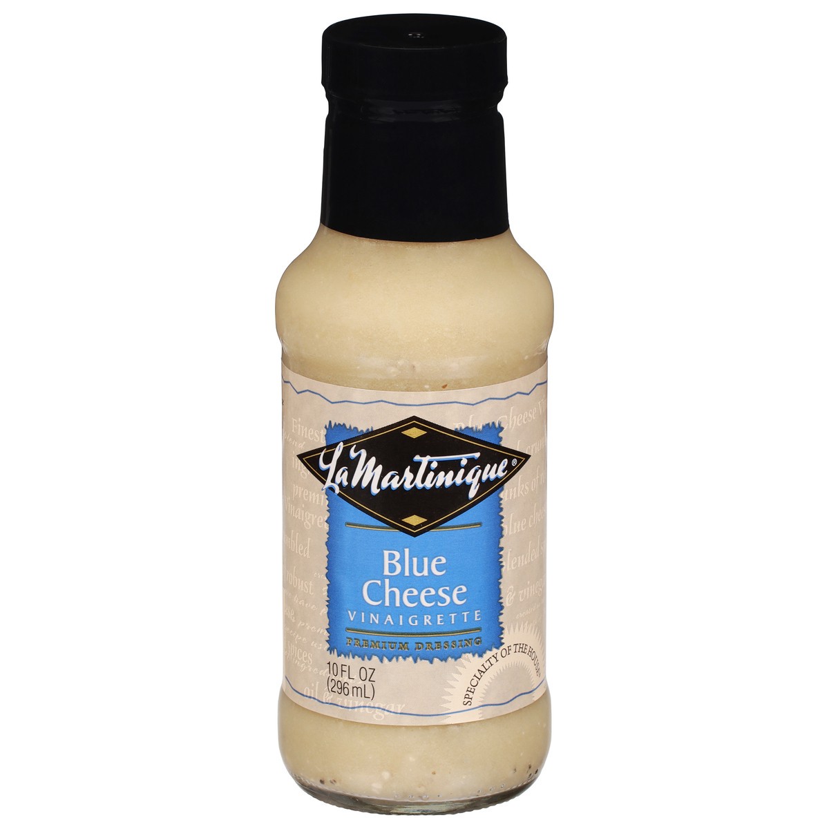 slide 1 of 2, La Martinique Blue Cheese Vinaigrette 10 fl oz, 10 fl oz