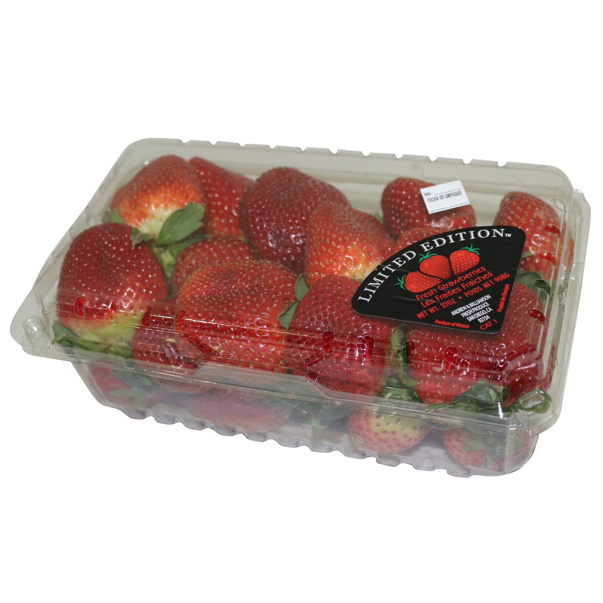 slide 1 of 1, California Giant Berry Farms Strawberries 32 oz, 32 oz