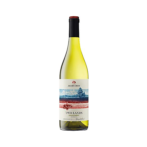 slide 1 of 1, Jacob's Creek Two Lands Chardonnay, 750 ml