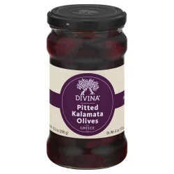 Divina Pitted Kalamata Olives - 6 oz