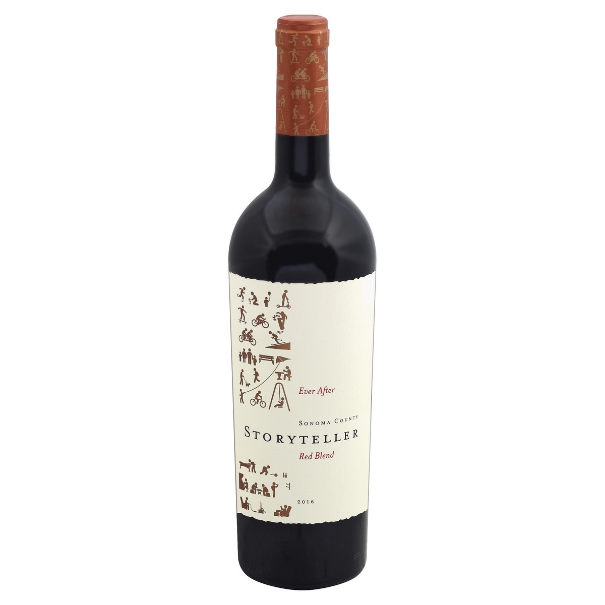 slide 2 of 3, Storyteller Red Blend 750 ml, 750 ml