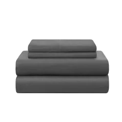 Modavari Home Fashions Full Size Sheet Set - Dark Grey