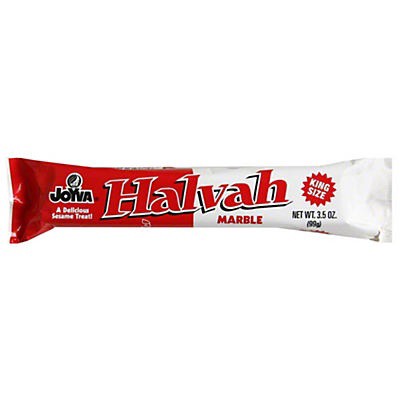 slide 1 of 1, Joyva King Size Marble Halvah, 3 oz