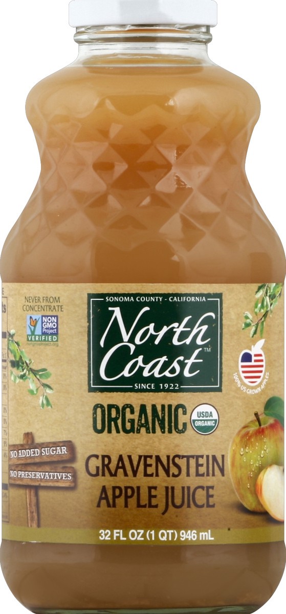 slide 1 of 5, North Coast Juice - 32 oz, 32 oz