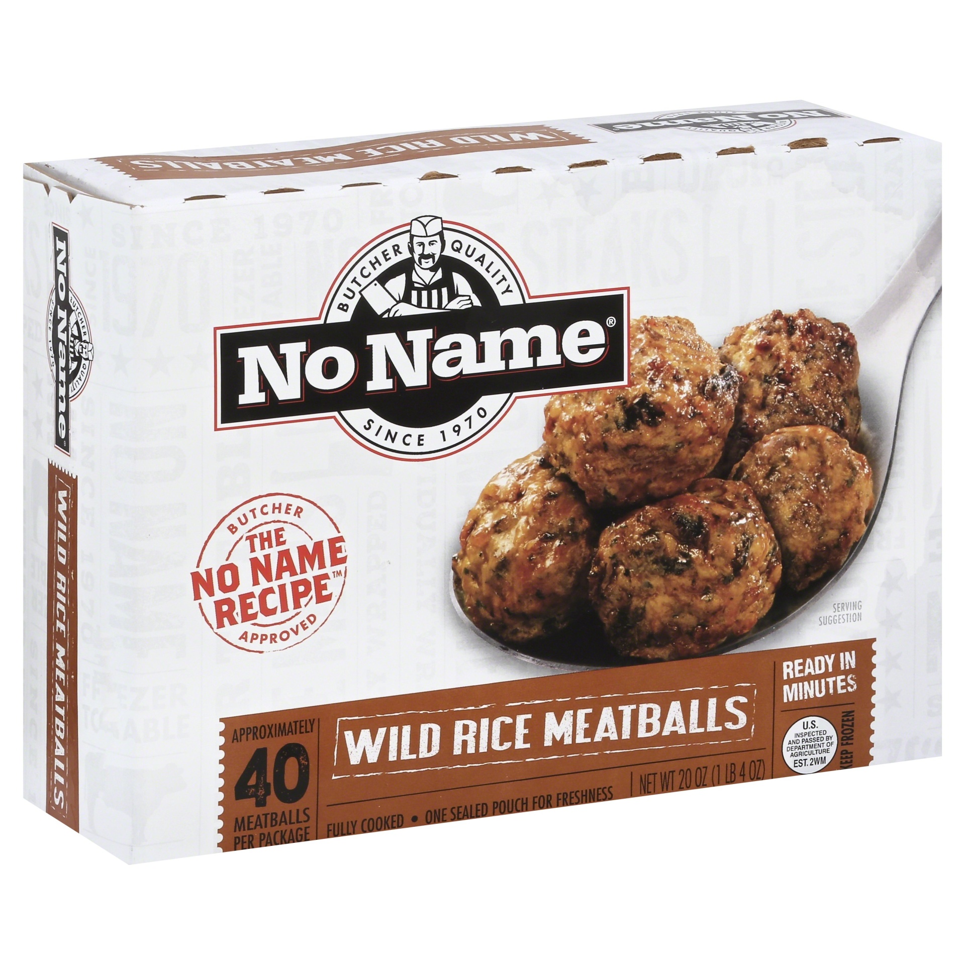 No Name Meatballs 20 oz 20 oz Shipt