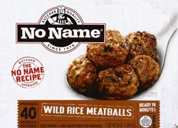 No Name Meatballs 20 oz