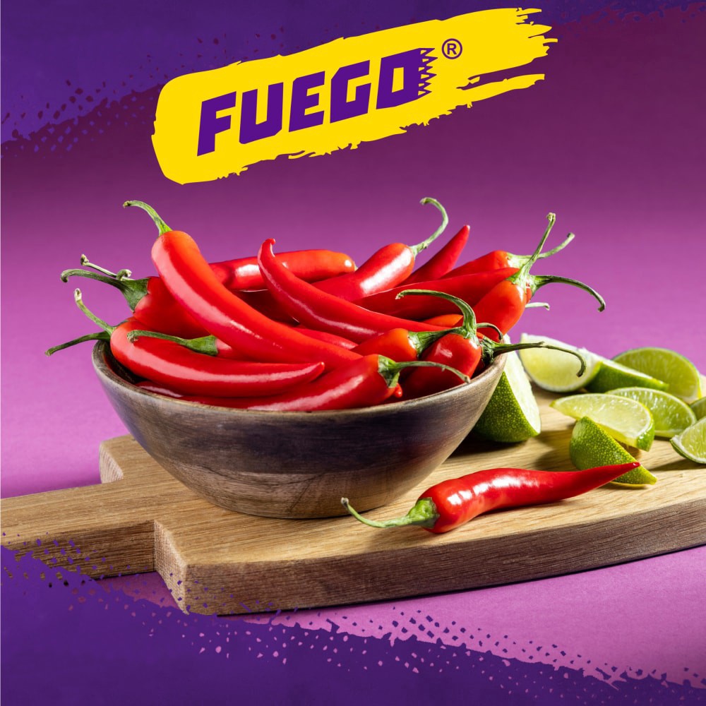 slide 2 of 6, Barcel Takis Hot Nuts Fuego, 1 ct