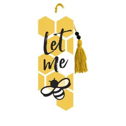 Trends Bee Pun Let Me Bee Bookmark