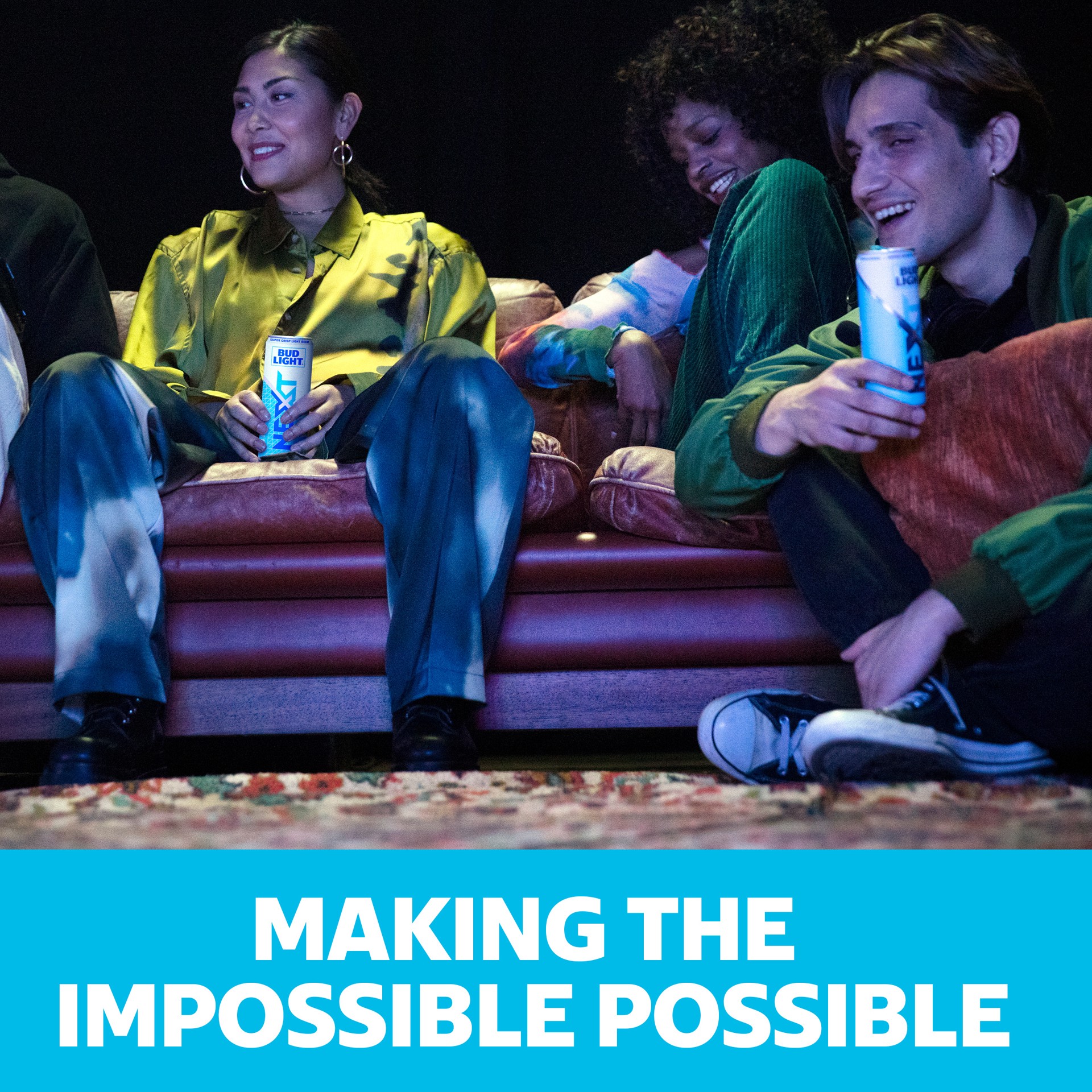 slide 9 of 10, Bud Light Next Super Crisp Zero Carbs Light Beer 12 - 12 fl oz Slim Cans, 12 ct; 12 fl oz