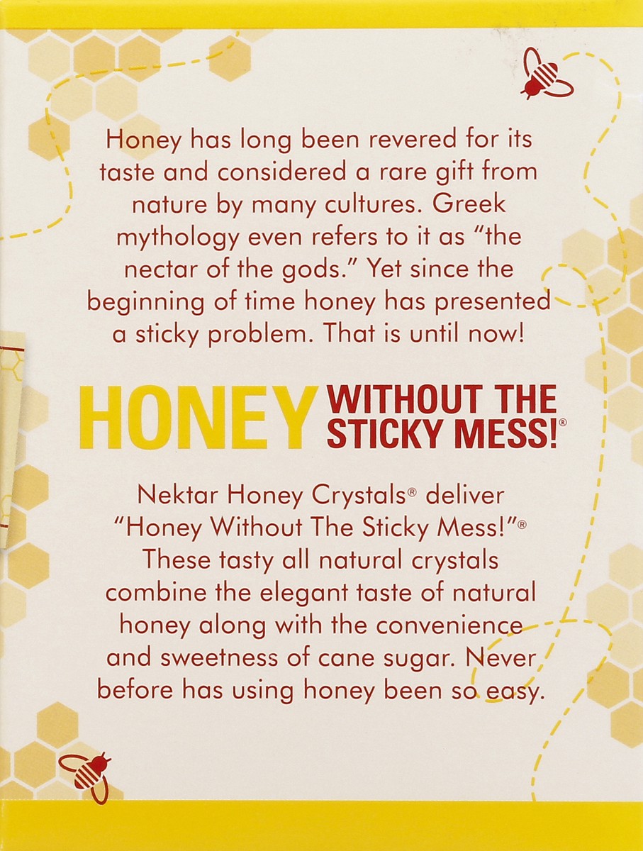 slide 3 of 4, Nektar Honey Crystals On The Go Packets, 4.52 oz