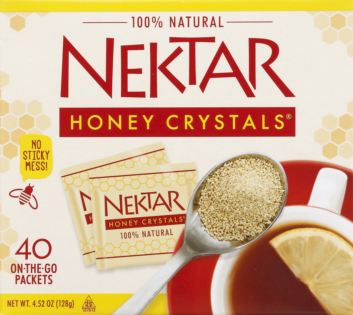 slide 4 of 4, Nektar Honey Crystals On The Go Packets, 4.52 oz