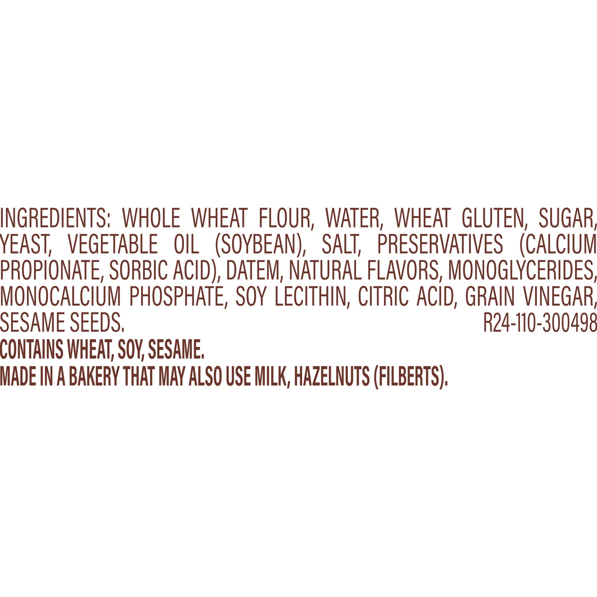 slide 7 of 7, Bimbo Whole Wheat Bread, 16 oz, Product Wheat Bread, Bag, 16 oz