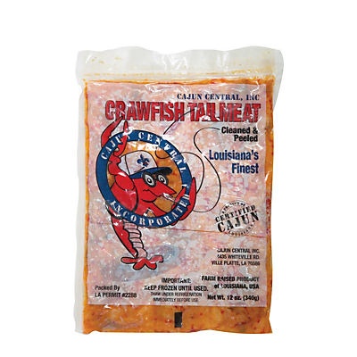 slide 1 of 1, Cajun Country Cookers Domestic Crawfish Tailmeat, 12 oz