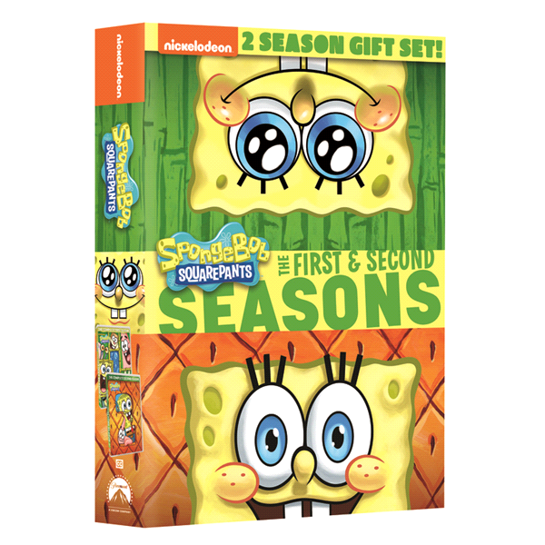 slide 1 of 1, Spongebob Squarepants: The First & Seconds Seasons DVD, 1 ct