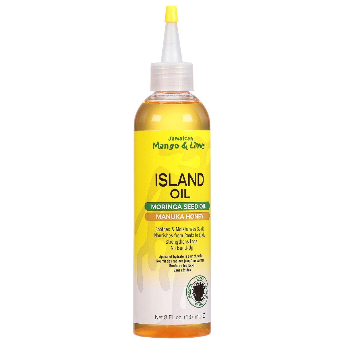 slide 2 of 9, Jamaican Mango & Lime Moringa Seed Oil Manuka Honey Island Oil 8 fl oz, 8 fl oz
