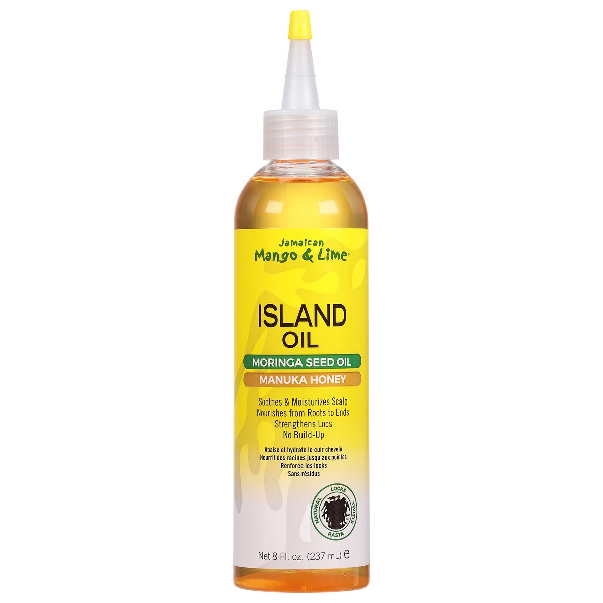 slide 1 of 9, Jamaican Mango & Lime Moringa Seed Oil Manuka Honey Island Oil 8 fl oz, 8 fl oz