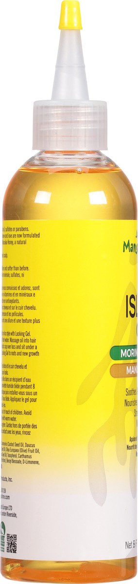 slide 7 of 9, Jamaican Mango & Lime Moringa Seed Oil Manuka Honey Island Oil 8 fl oz, 8 fl oz
