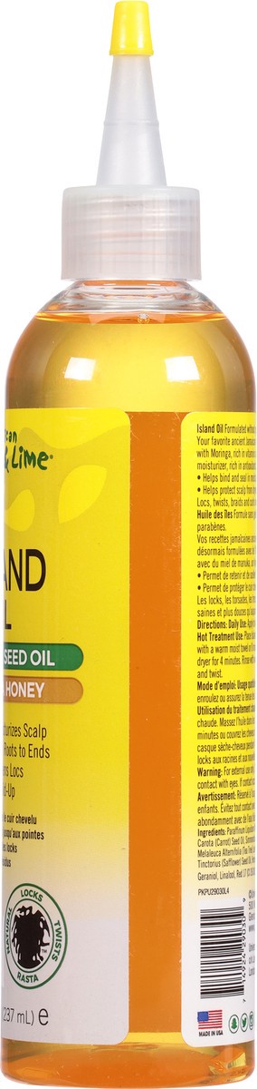slide 8 of 9, Jamaican Mango & Lime Moringa Seed Oil Manuka Honey Island Oil 8 fl oz, 8 fl oz