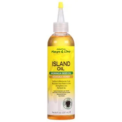 Jamaican Mango & Lime Moringa Seed Oil Manuka Honey Island Oil 8 fl oz