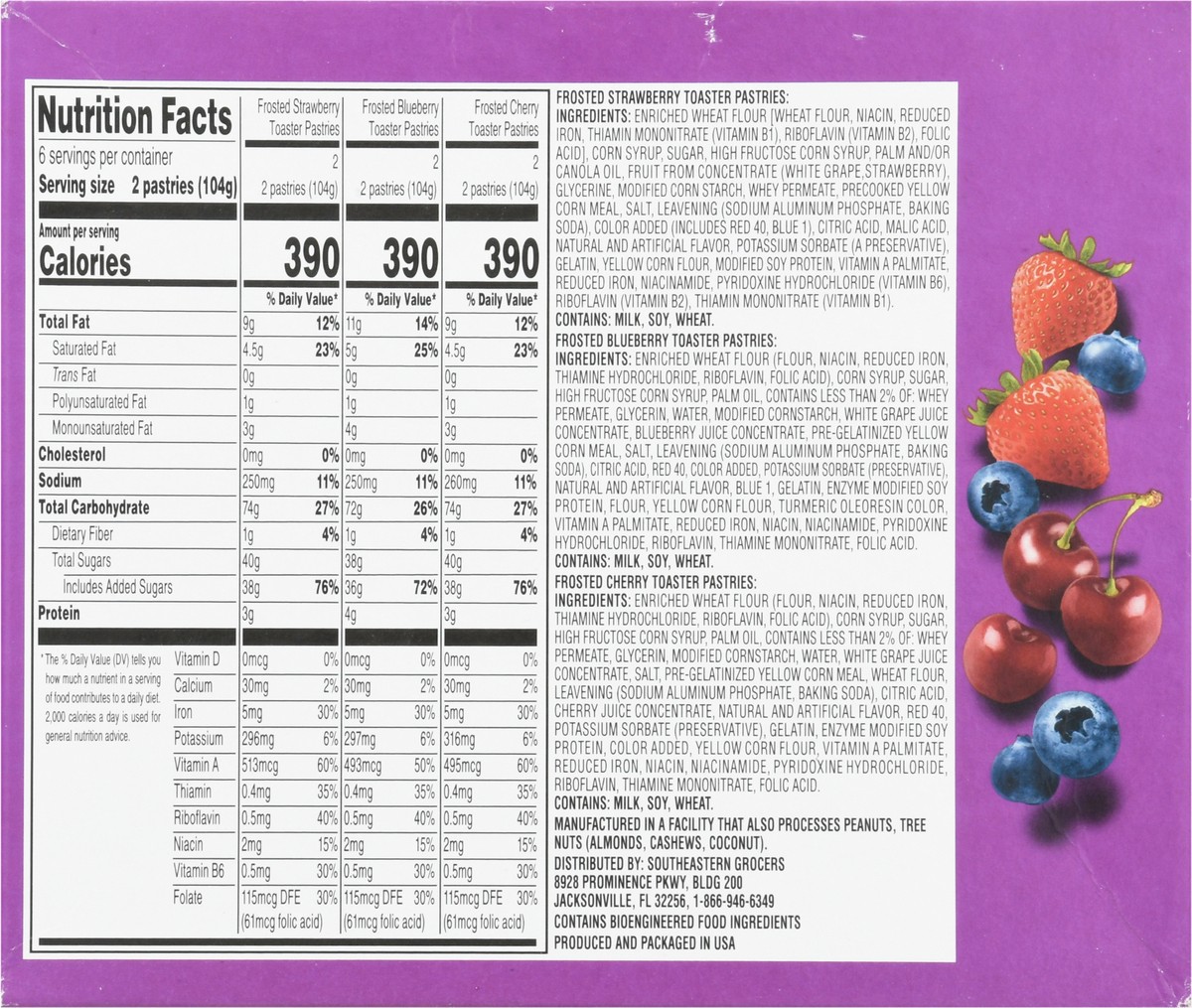 slide 3 of 9, SE Grocers Frstd Vrty Pack 12Ct, 22 oz