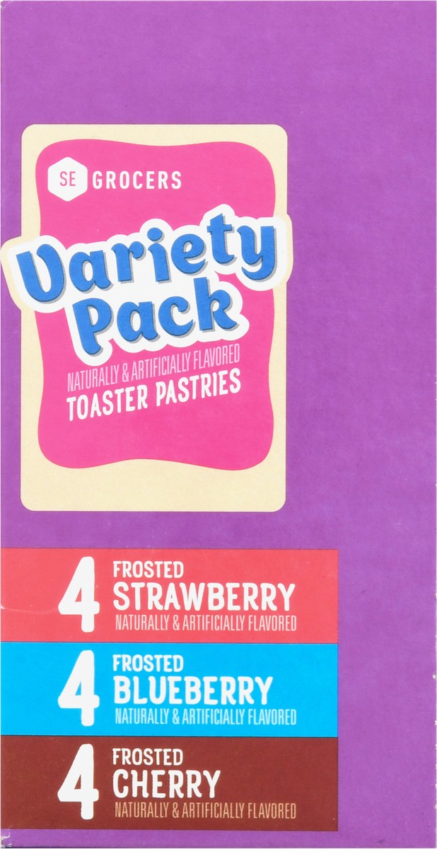 slide 9 of 9, SE Grocers Frstd Vrty Pack 12Ct, 22 oz