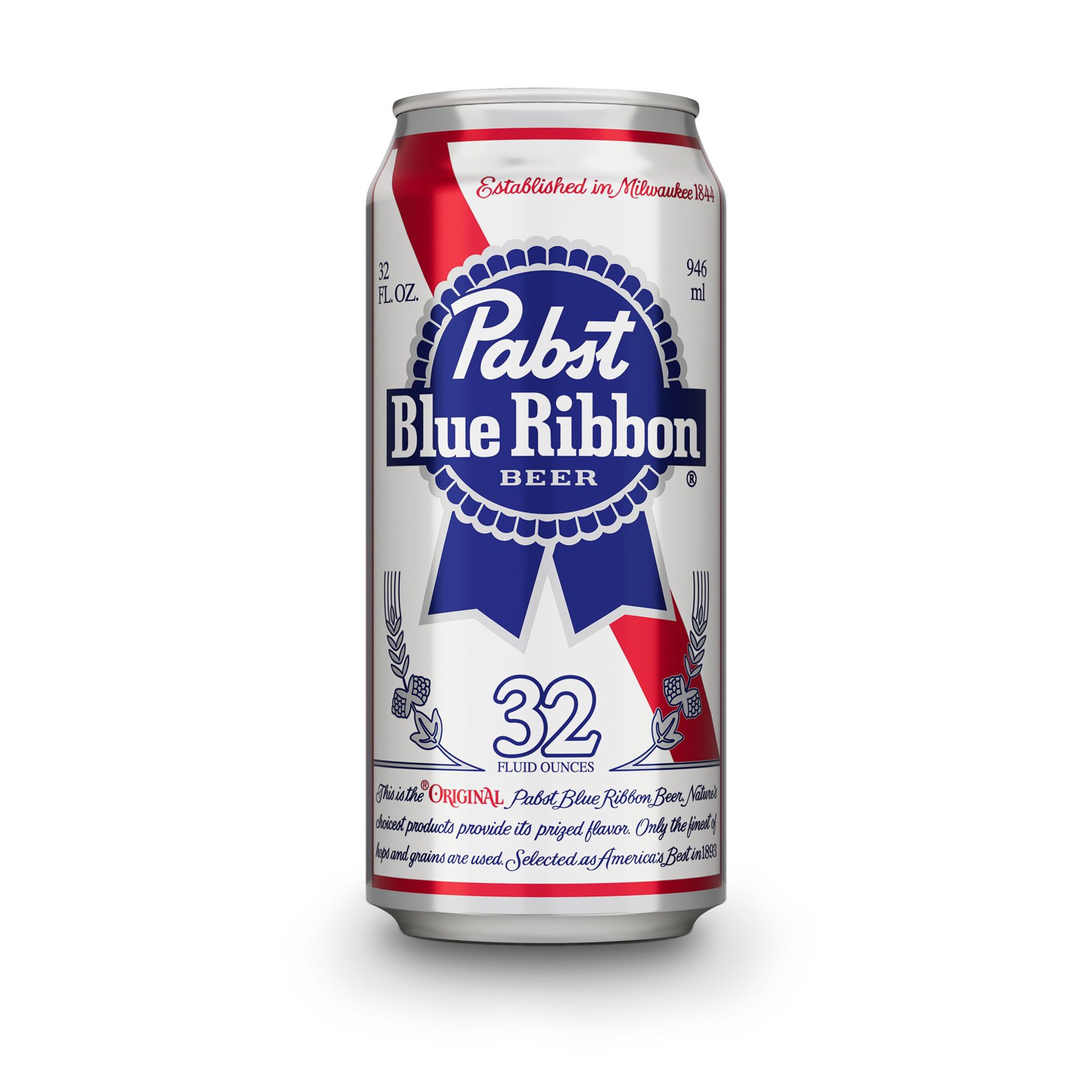 slide 5 of 6, Pabst Beer, 32 fl oz Can, 32 fl oz