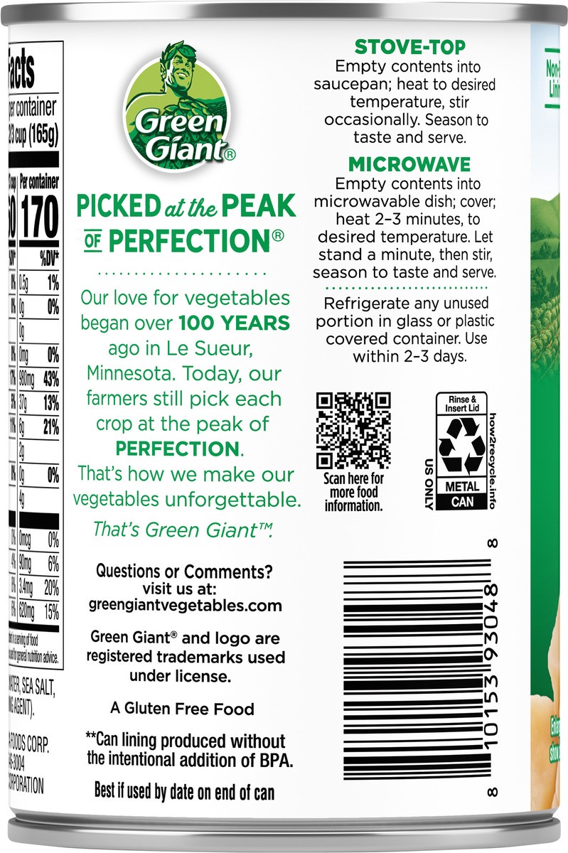 slide 6 of 9, Green Giant Diced Potatoes, 15 oz