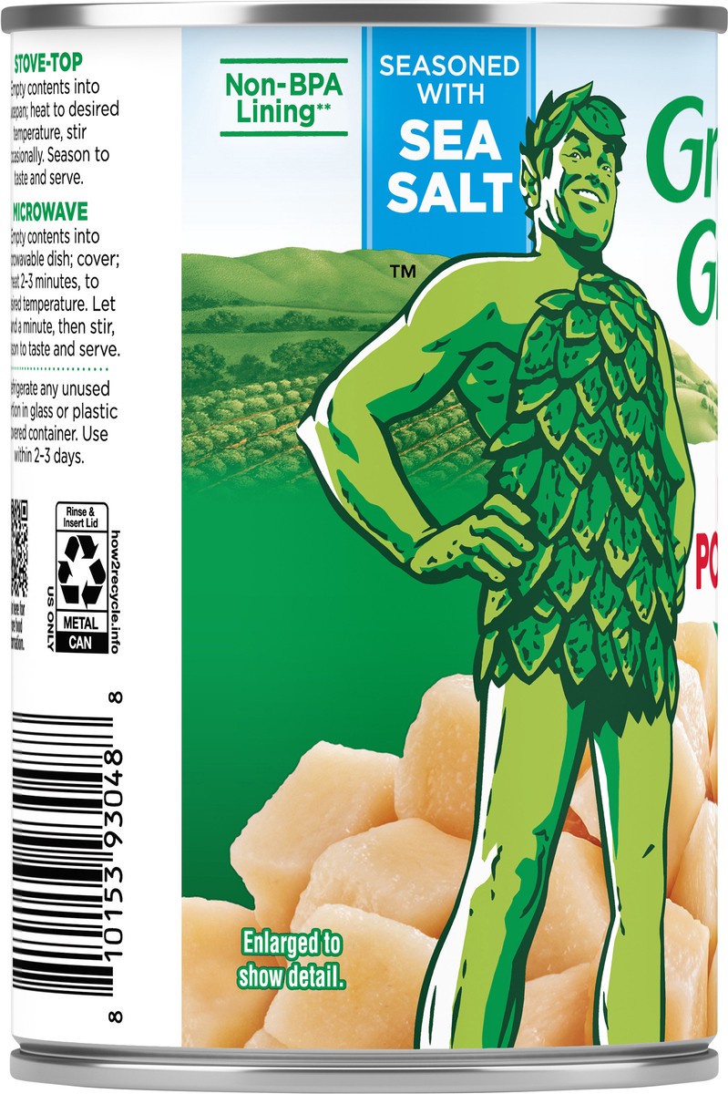 slide 8 of 9, Green Giant Diced Potatoes, 15 oz