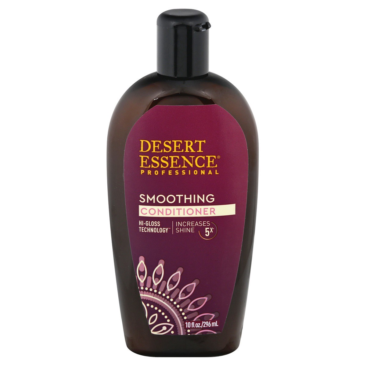 slide 1 of 9, Desert Essence Smoothing Conditioner, 10 oz