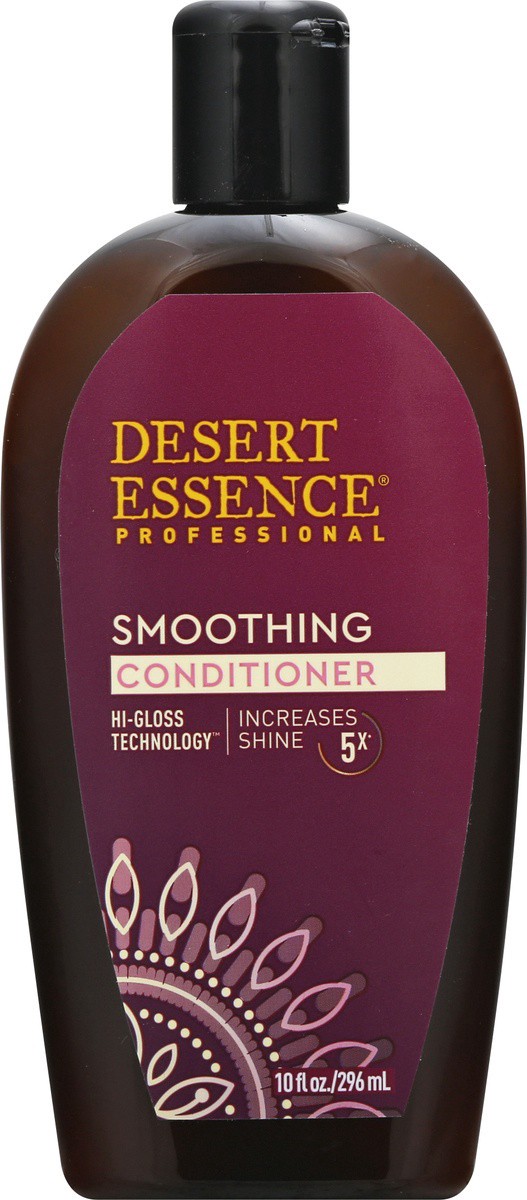 slide 6 of 9, Desert Essence Smoothing Conditioner, 10 oz