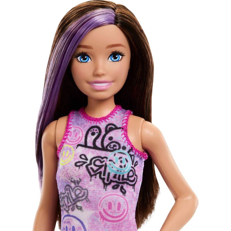slide 5 of 6, Barbie Family and Friends Skipper 11" Doll and Backpack Accessory, Skipper Babysitters Set, 11 in