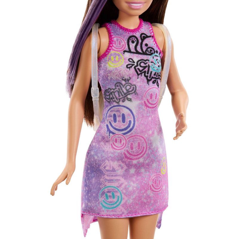 slide 2 of 6, Barbie Family and Friends Skipper 11" Doll and Backpack Accessory, Skipper Babysitters Set, 11 in