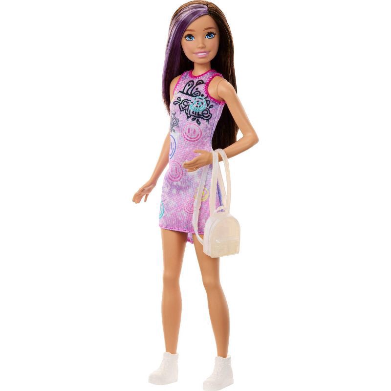 slide 1 of 6, Barbie Family and Friends Skipper 11" Doll and Backpack Accessory, Skipper Babysitters Set, 11 in