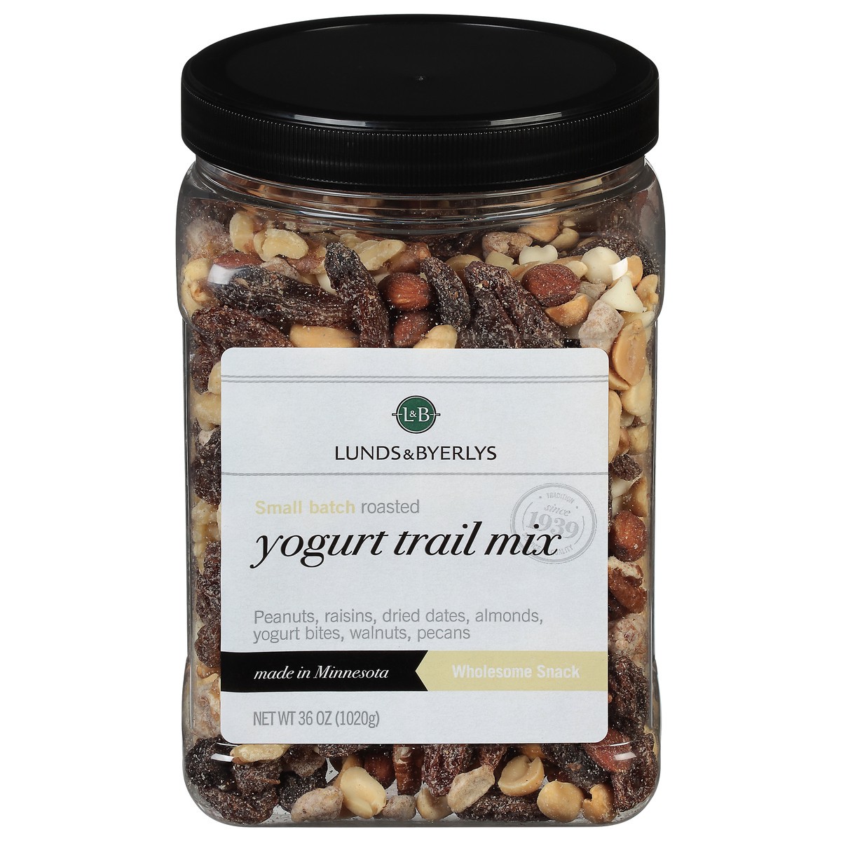 slide 1 of 9, Lunds & Byerlys Roasted Yogurt Trail Mix 36 oz, 36 oz