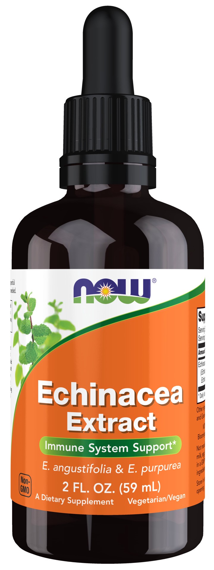 slide 1 of 4, NOW Supplements Echinacea Extract Liquid - 2 fl. oz., 2 fl oz