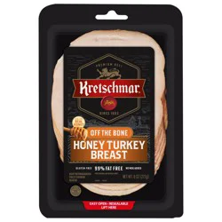 Kretschmar Off The Bone Honey Turkey