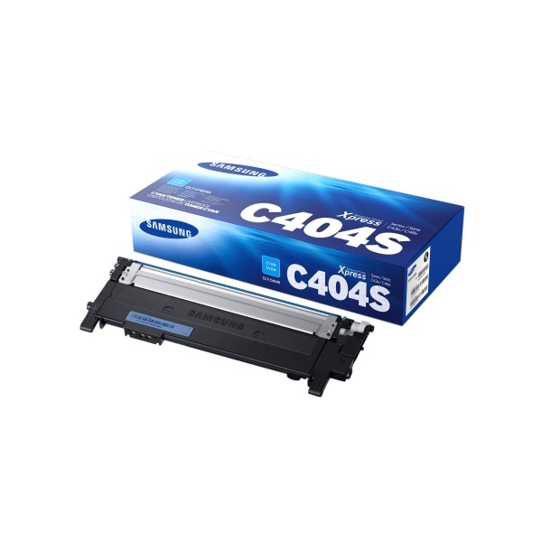 slide 1 of 4, Samsung Clt-C404S/Xaa Cyan Toner Cartridge, 1 ct