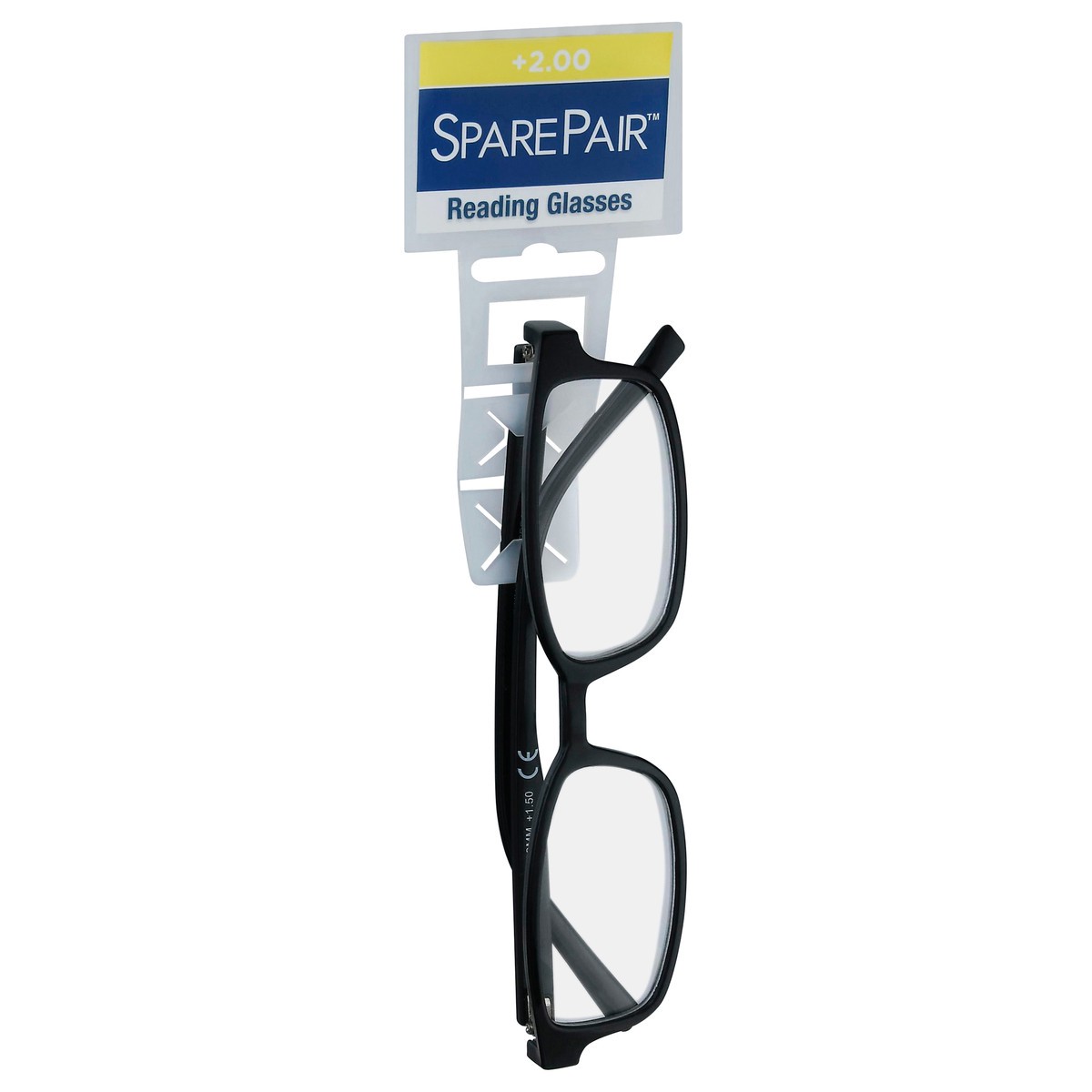slide 9 of 9, SparePair +2.00 Reading Glasses 1 ea, 1 ct