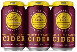 Glacial Till Passion Pineapple - 6 ct; 12 fl oz