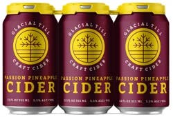 Glacial Till Passion Pineapple - 6 ct; 12 fl oz