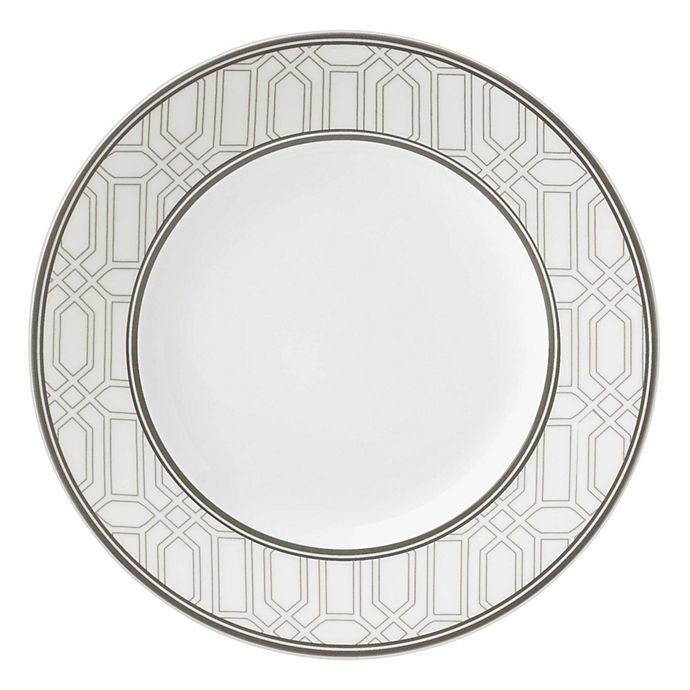 slide 1 of 1, Lenox Neutral Party Link Salad Plate, 1 ct