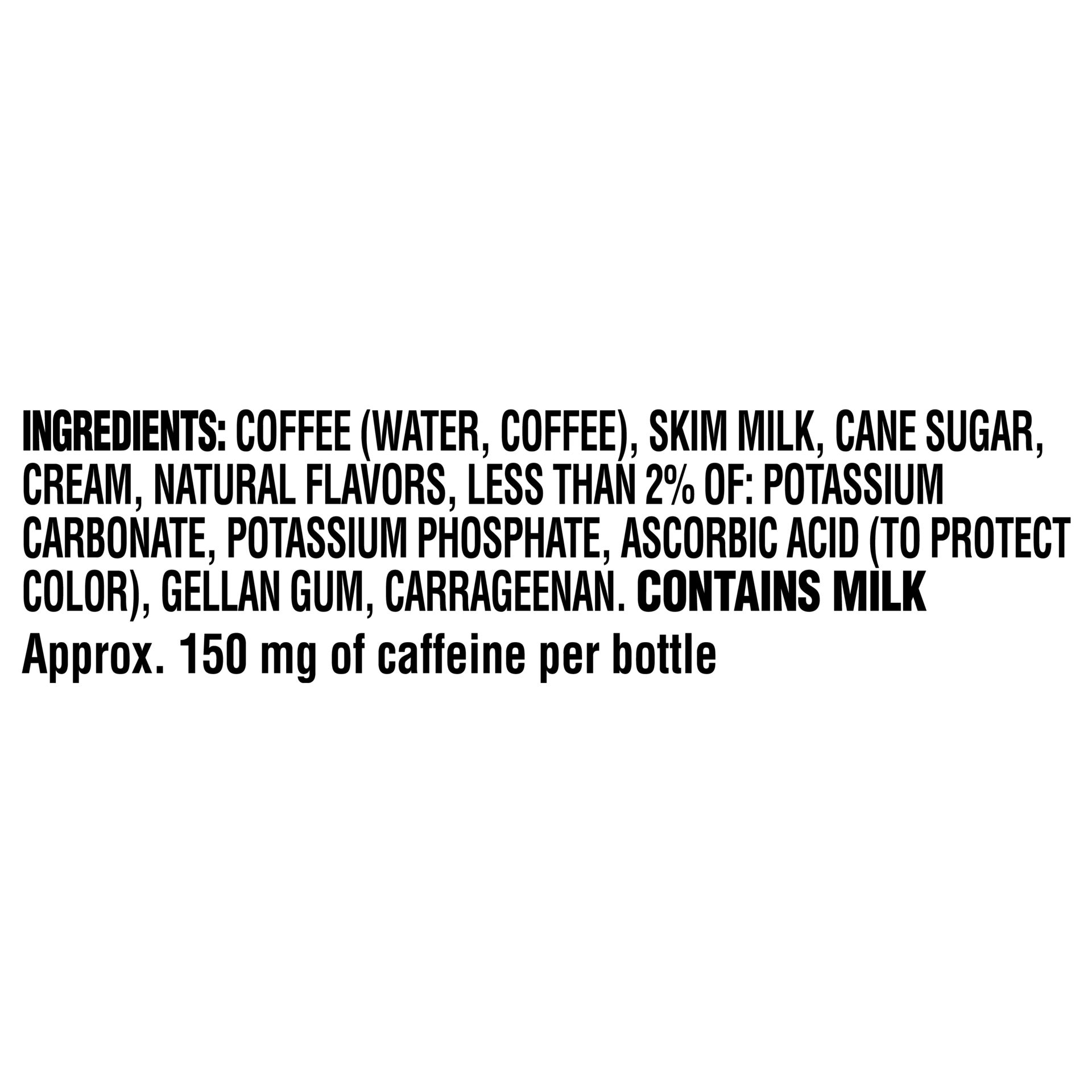 slide 5 of 5, Dunkin' Merry Mint Bark Iced Coffee Bottle, 13.7 fl oz, 13.7 fl oz