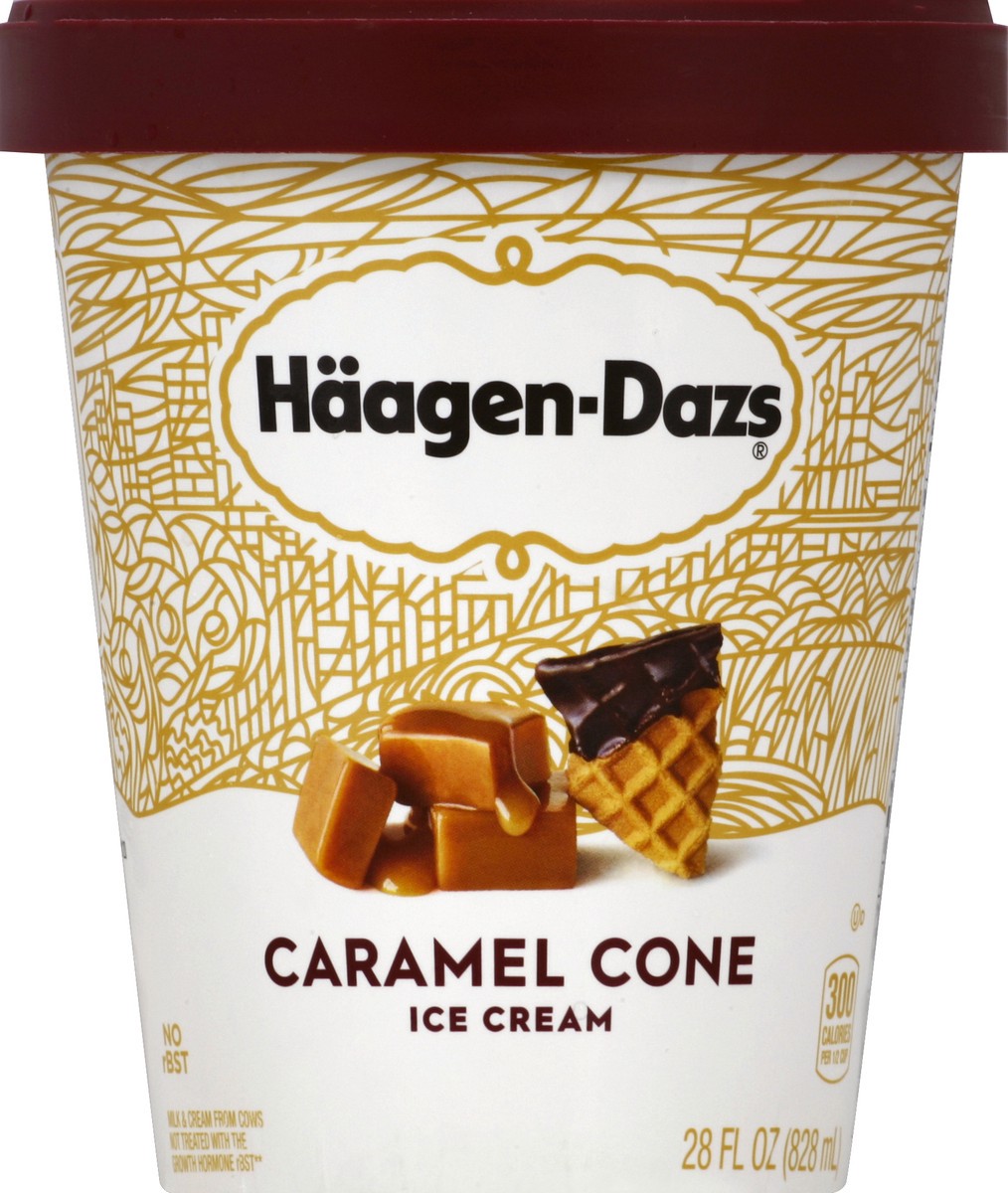 slide 2 of 3, Häagen-Dazs Ice Cream 28 oz, 28 oz