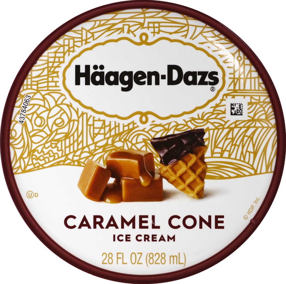 slide 3 of 3, Häagen-Dazs Ice Cream 28 oz, 28 oz