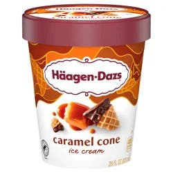 Häagen-Dazs Caramel Cone Ice Cream 28 fl oz