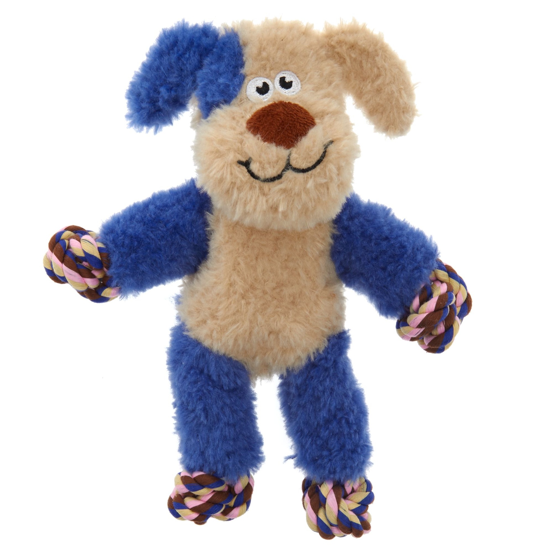 Personalized Dog Toy with Rope and Squeaker – OakPo Paper Co.