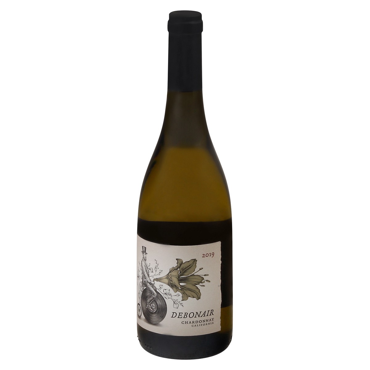 slide 9 of 9, Debonair California Chardonnay 750 ml Bottle, 750 ml